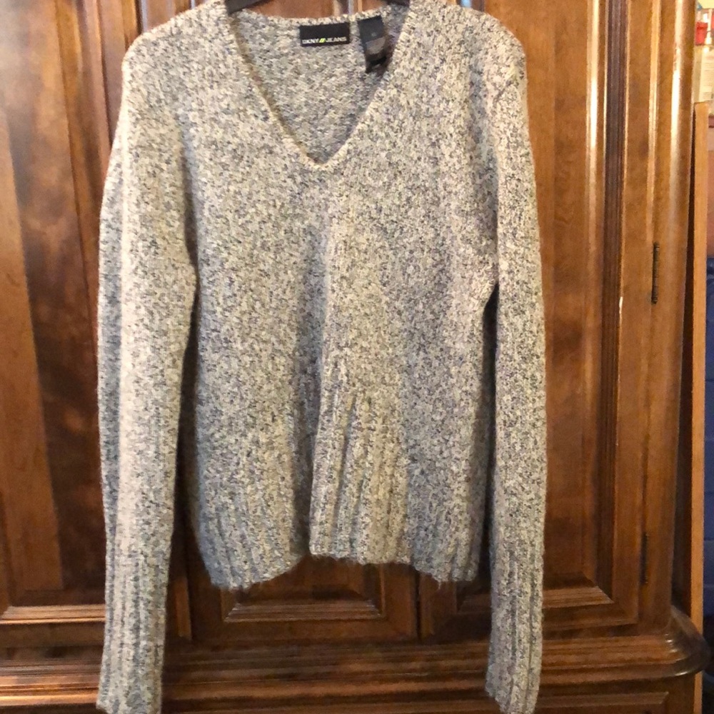 Warm grey sweater